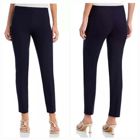 Closed Stretch Slim Leg Smoking Style Trouser Pants in Navy Blue Size 29 - Picture 12 of 12